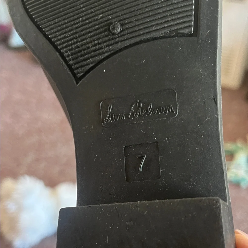 Sam Edelman like new Black Women's rain/snow  Boots 7 - Picture 2 of 5